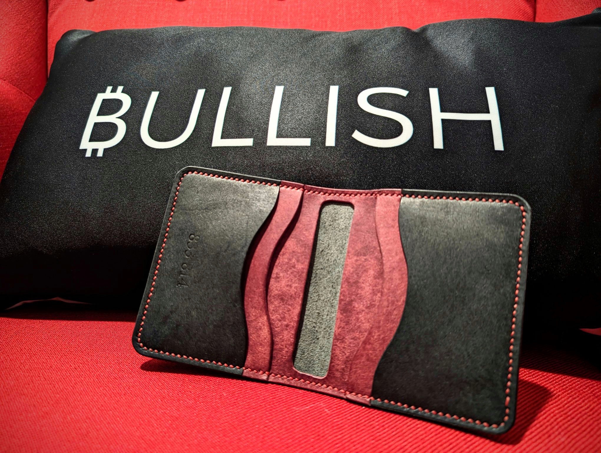 Customer wearing Bullish Shop apparel