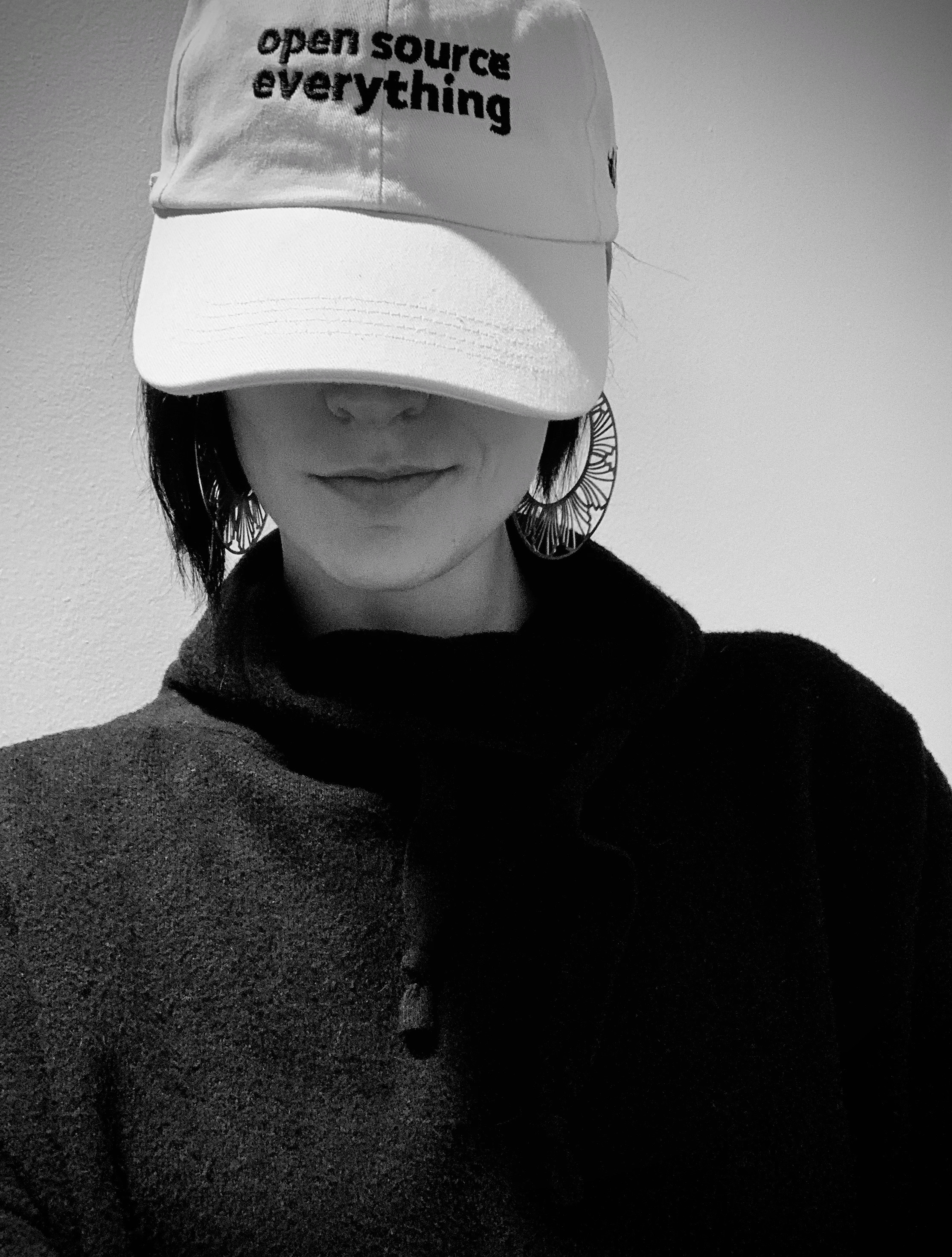 Customer wearing Bullish Shop apparel