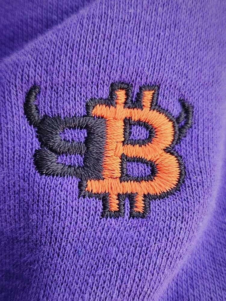 Customer wearing Bullish Shop apparel