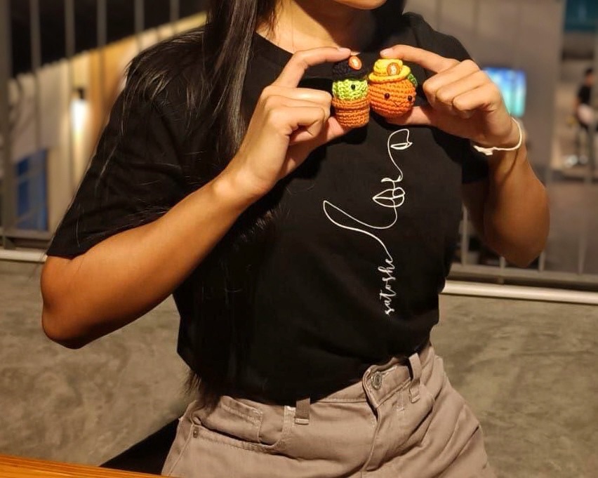 Customer wearing Bullish Shop apparel